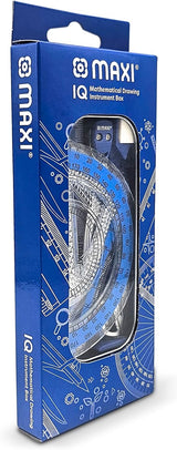 Maxi IQ Mathematical Geometry Instrument Box – 10 Piece Set - Al Kabayel Discount CentreMaxi IQ Mathematical Geometry Instrument Box – 10 Piece SetRulers & Math SetsMAXIAl Kabayel Discount Centre