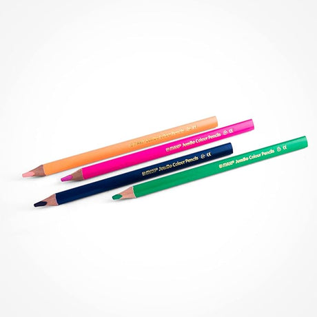 Maxi Jumbo Jumbo Ergonomic Triangular Coloured Pencils 12 Colour + Jumbo Sharpener In A Cardboard Box - Al Kabayel Discount CentreMaxi Jumbo Jumbo Ergonomic Triangular Coloured Pencils 12 Colour + Jumbo Sharpener In A Cardboard BoxColor PencilsMAXIAl Kabayel Discount Centre
