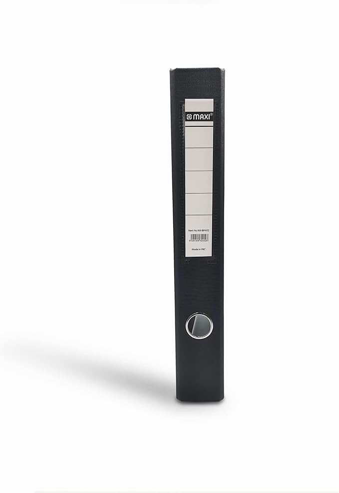 Maxi Lever Arch File 48mm with replaceable spine labels for easy Identification - Al Kabayel Discount CentreMaxi Lever Arch File 48mm with replaceable spine labels for easy IdentificationFolders & BindersMAXIAl Kabayel Discount Centre