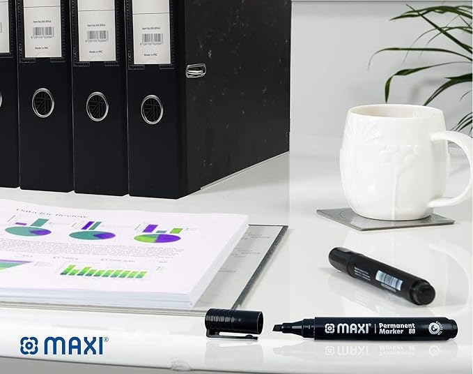 Maxi Lever Arch File 48mm with replaceable spine labels for easy Identification - Al Kabayel Discount CentreMaxi Lever Arch File 48mm with replaceable spine labels for easy IdentificationFolders & BindersMAXIAl Kabayel Discount Centre