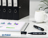 Maxi Lever Arch File 48mm with replaceable spine labels for easy Identification - Al Kabayel Discount CentreMaxi Lever Arch File 48mm with replaceable spine labels for easy IdentificationFolders & BindersMAXIAl Kabayel Discount Centre