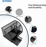 Maxi Mesh Desk Organizer Office Supplies - Al Kabayel Discount CentreMaxi Mesh Desk Organizer Office SuppliesPen Holders & Desk OrganizersMAXIAl Kabayel Discount Centre
