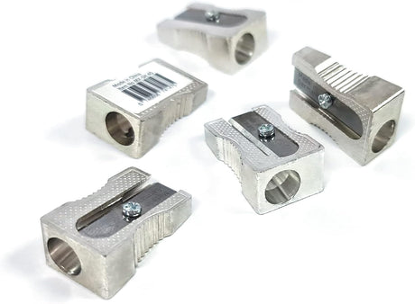 Maxi Metal Pencil Sharpener – Single Hole | Pack of 6 - Al Kabayel Discount CentreMaxi Metal Pencil Sharpener – Single Hole | Pack of 6Erasers & SharpenersMAXIAl Kabayel Discount Centre