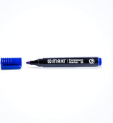 Maxi Permanent Marker Chisel Box Of 10Pc Blue - Al Kabayel Discount CentreMaxi Permanent Marker Chisel Box Of 10Pc BluePens, Pencils & MarkersMAXIAl Kabayel Discount Centre