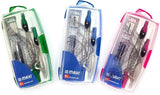 MAXI Plastic Geometry Box 9Pcs Set Blue - Al Kabayel Discount CentreMAXI Plastic Geometry Box 9Pcs Set BlueRulers & Math SetsMAXIAl Kabayel Discount Centre