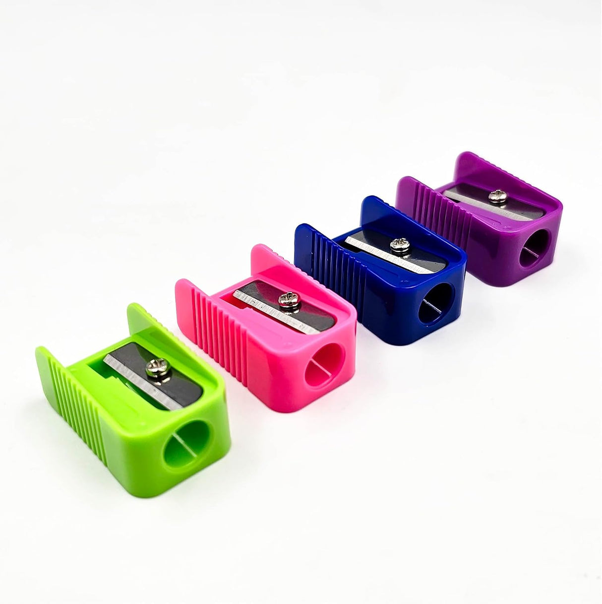 Maxi Single Hole Pencil Sharpener – Assorted Colours (Pack of 24) - Al Kabayel Discount CentreMaxi Single Hole Pencil Sharpener – Assorted Colours (Pack of 24)Erasers & SharpenersMAXIAl Kabayel Discount Centre