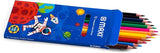 Maxi Triangular Colour Pencils 12 Colour In A Cardboard Box - Al Kabayel Discount CentreMaxi Triangular Colour Pencils 12 Colour In A Cardboard BoxColor PencilsMAXIAl Kabayel Discount Centre