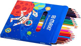 Maxi Triangular Colour Pencils 24 Colour In A Cardboard Box - Al Kabayel Discount CentreMaxi Triangular Colour Pencils 24 Colour In A Cardboard BoxColor PencilsMAXIAl Kabayel Discount Centre