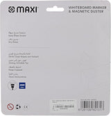 Maxi Whiteboard Marker With Duster 4 Colours - Al Kabayel Discount CentreMaxi Whiteboard Marker With Duster 4 ColoursPens, Pencils & MarkersMAXIAl Kabayel Discount Centre