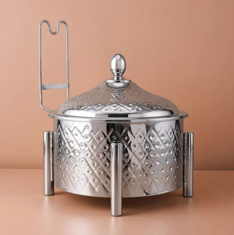 MAXIMA Chafing Dish - Etching 4000ml - Al Kabayel Discount CentreMAXIMA Chafing Dish - Etching 4000mlCasseroles & Stock PotsMAXIMAAl Kabayel Discount Centre