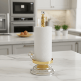 Maximan Premium Gold and Silver Metal Paper Holder with Stylish Dual - Tone Finish – 35 cm - Al Kabayel Discount CentreMaximan Premium Gold and Silver Metal Paper Holder with Stylish Dual - Tone Finish – 35 cmOrganizers & AccessoriesMAXIMANAl Kabayel Discount Centre