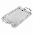 Maximan Silver Stainless Steel Serving Tray with Handles | 33.5 × 23.5 cm | Ornate Engraved Design - Al Kabayel Discount CentreMaximan Silver Stainless Steel Serving Tray with Handles | 33.5 × 23.5 cm | Ornate Engraved DesignServing TraysMAXIMANAl Kabayel Discount Centre