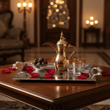 Maximan Silver Stainless Steel Serving Tray with Handles — 40×29cm - Al Kabayel Discount CentreMaximan Silver Stainless Steel Serving Tray with Handles — 40×29cmServing TraysMAXIMANAl Kabayel Discount Centre