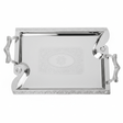 Maximan Silver Stainless Steel Serving Tray with Handles — 40×29cm - Al Kabayel Discount CentreMaximan Silver Stainless Steel Serving Tray with Handles — 40×29cmServing TraysMAXIMANAl Kabayel Discount Centre