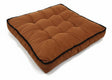 MaximHome Premium Velour Fabric Square Cushion with Black Border – Bright Orange Modern Home Cushion, 40×40×7 cm - Al Kabayel Discount CentreMaximHome Premium Velour Fabric Square Cushion with Black Border – Bright Orange Modern Home Cushion, 40×40×7 cmFloor Pillows & CushionsMAXIHOMEAl Kabayel Discount Centre