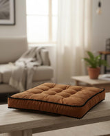 MaximHome Premium Velour Fabric Square Cushion with Black Border – Bright Orange Modern Home Cushion, 40×40×7 cm - Al Kabayel Discount CentreMaximHome Premium Velour Fabric Square Cushion with Black Border – Bright Orange Modern Home Cushion, 40×40×7 cmFloor Pillows & CushionsMAXIHOMEAl Kabayel Discount Centre