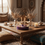 May Flower Premium Round Purple Candy Box with Ornate Lid for Luxury Table Presentation – 20cm - Al Kabayel Discount CentreMay Flower Premium Round Purple Candy Box with Ornate Lid for Luxury Table Presentation – 20cmJars & Food SaversMAY FLOWERAl Kabayel Discount Centre