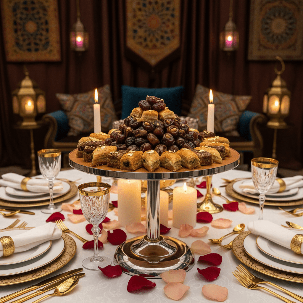 May Flower Round Cake Stand | Wood & Silver Stainless Steel |30×20cm - Al Kabayel Discount CentreMay Flower Round Cake Stand | Wood & Silver Stainless Steel |30×20cmServing TraysMAY FLOWERAl Kabayel Discount Centre