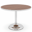 May Flower Round Cake Stand | Wood & Silver Stainless Steel | 35×27cm - Al Kabayel Discount CentreMay Flower Round Cake Stand | Wood & Silver Stainless Steel | 35×27cmServing TraysMAY FLOWERAl Kabayel Discount Centre