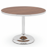 May Flower Round Cake Stand | Wood & Silver Stainless Steel | 35×27cm - Al Kabayel Discount CentreMay Flower Round Cake Stand | Wood & Silver Stainless Steel | 35×27cmServing TraysMAY FLOWERAl Kabayel Discount Centre