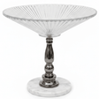 May Flower Round Glass Fruit Bowl with Marble Ceramic Base | 30×30 cm | Premium Home Centerpiece Description: - Al Kabayel Discount CentreMay Flower Round Glass Fruit Bowl with Marble Ceramic Base | 30×30 cm | Premium Home Centerpiece Description:BowlsMAY FLOWERAl Kabayel Discount Centre