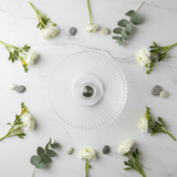 May Flower Round Glass Fruit Bowl with White Marble Base | 20×12 cm - Al Kabayel Discount CentreMay Flower Round Glass Fruit Bowl with White Marble Base | 20×12 cmBowlsMAY FLOWERAl Kabayel Discount Centre