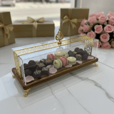May Flower Slim Rectangular Wooden Serving Tray with Transparent Acrylic Lid – Modern Design – 40 × 14 × 14 cm - Al Kabayel Discount CentreMay Flower Slim Rectangular Wooden Serving Tray with Transparent Acrylic Lid – Modern Design – 40 × 14 × 14 cmServing TraysMAY FLOWERAl Kabayel Discount Centre