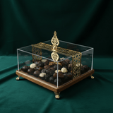 May Flower Square Wooden Serving Tray with Protective Acrylic Lid – Decorative and Functional – 24 × 14 cm - Al Kabayel Discount CentreMay Flower Square Wooden Serving Tray with Protective Acrylic Lid – Decorative and Functional – 24 × 14 cmServing TraysMAY FLOWERAl Kabayel Discount Centre