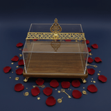 May Flower Square Wooden Serving Tray with Protective Acrylic Lid – Decorative and Functional – 24 × 14 cm - Al Kabayel Discount CentreMay Flower Square Wooden Serving Tray with Protective Acrylic Lid – Decorative and Functional – 24 × 14 cmServing TraysMAY FLOWERAl Kabayel Discount Centre