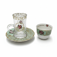 Mayflower 18Pcs Tea & Coffee Set – Green Rose - Al Kabayel Discount CentreMayflower 18Pcs Tea & Coffee Set – Green RoseTea SetsMAYFLOWERAl Kabayel Discount Centre