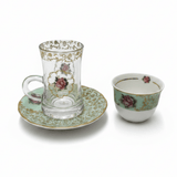 Mayflower 18Pcs Tea & Coffee Set – Green Rose - Al Kabayel Discount CentreMayflower 18Pcs Tea & Coffee Set – Green RoseTea SetsMAYFLOWERAl Kabayel Discount Centre