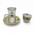 Mayflower 18Pcs Tea & Coffee Set – Yellow Rose - Al Kabayel Discount CentreMayflower 18Pcs Tea & Coffee Set – Yellow RoseTea SetsMAYFLOWERAl Kabayel Discount Centre