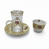 Mayflower 18Pcs Tea & Coffee Set – Yellow Rose - Al Kabayel Discount CentreMayflower 18Pcs Tea & Coffee Set – Yellow RoseTea SetsMAYFLOWERAl Kabayel Discount Centre