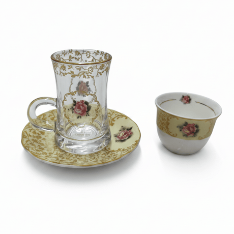 Mayflower 18Pcs Tea & Coffee Set – Yellow Rose - Al Kabayel Discount CentreMayflower 18Pcs Tea & Coffee Set – Yellow RoseTea SetsMAYFLOWERAl Kabayel Discount Centre