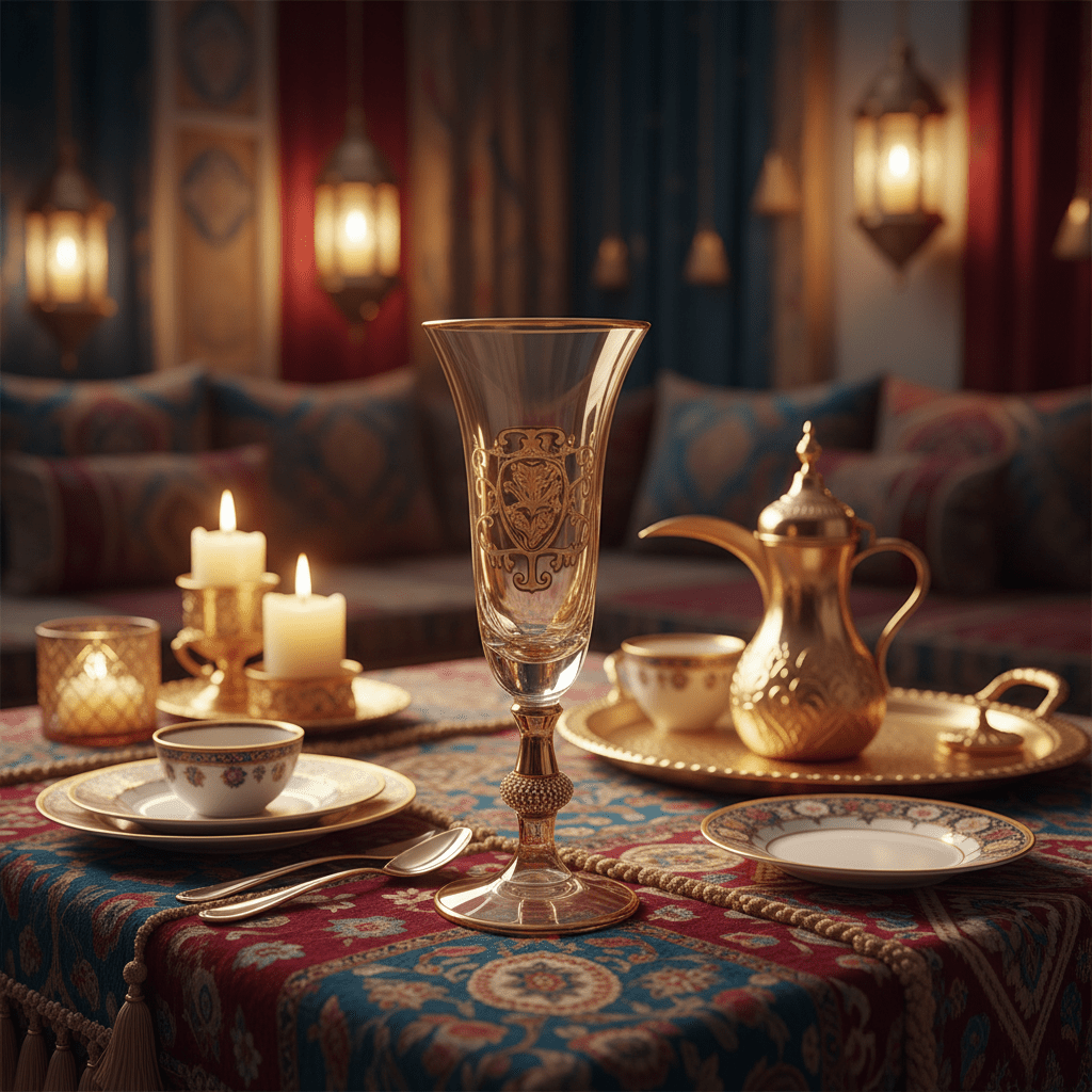 Mayflower 6-Piece Gold Stem Glass Set - 20×7 cm - Al Kabayel Discount CentreMayflower 6-Piece Gold Stem Glass Set - 20×7 cmDrinkware SetsMAYFLOWERAl Kabayel Discount Centre