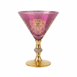 Mayflower 6-Piece Luxury Wine Glass Set - Pink & Gold - 15×12 cm - Al Kabayel Discount CentreMayflower 6-Piece Luxury Wine Glass Set - Pink & Gold - 15×12 cmDrinkware SetsMAYFLOWERAl Kabayel Discount Centre