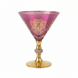 Mayflower 6-Piece Luxury Wine Glass Set - Pink & Gold - 15×12 cm - Al Kabayel Discount CentreMayflower 6-Piece Luxury Wine Glass Set - Pink & Gold - 15×12 cmDrinkware SetsMAYFLOWERAl Kabayel Discount Centre