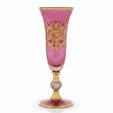 Mayflower 6-Piece Stem Glass Set - Ruby & Gold - 20×7 cm - Al Kabayel Discount CentreMayflower 6-Piece Stem Glass Set - Ruby & Gold - 20×7 cmDrinkware SetsMAYFLOWERAl Kabayel Discount Centre