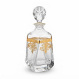 Mayflower 7 Pcs Crystal Glass Decanter Set – 1 Decanter & 6 Glasses - Gold Baroque Motif - Al Kabayel Discount CentreMayflower 7 Pcs Crystal Glass Decanter Set – 1 Decanter & 6 Glasses - Gold Baroque MotifDrinkware SetsMAYFLOWERAl Kabayel Discount Centre