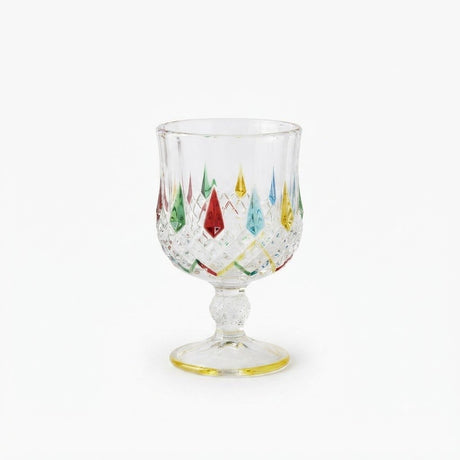 Mayflower 7 Pcs Crystal Glass Decanter Set – 1 Decanter & 6 Glasses - Al Kabayel Discount CentreMayflower 7 Pcs Crystal Glass Decanter Set – 1 Decanter & 6 GlassesDrinkware SetsMAYFLOWERAl Kabayel Discount Centre