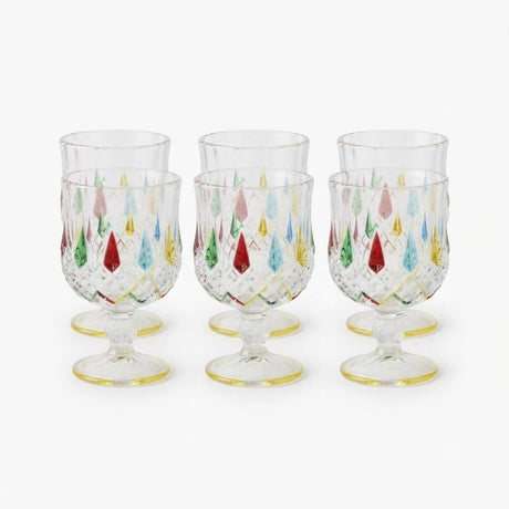 Mayflower 7 Pcs Crystal Glass Decanter Set – 1 Decanter & 6 Glasses - Al Kabayel Discount CentreMayflower 7 Pcs Crystal Glass Decanter Set – 1 Decanter & 6 GlassesDrinkware SetsMAYFLOWERAl Kabayel Discount Centre
