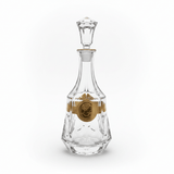 Mayflower 7-Piece Crystal Glass Decanter Set - 1 Decanter & 6 Glasses - Gold Medallion Edition - Al Kabayel Discount CentreMayflower 7-Piece Crystal Glass Decanter Set - 1 Decanter & 6 Glasses - Gold Medallion EditionDrinkware SetsMAYFLOWERAl Kabayel Discount Centre