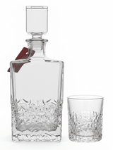 Mayflower 7-Piece Crystal Glass Decanter Set - 1 Decanter & 6 Glasses - Al Kabayel Discount CentreMayflower 7-Piece Crystal Glass Decanter Set - 1 Decanter & 6 GlassesDrinkware SetsMAYFLOWERAl Kabayel Discount Centre