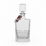 Mayflower 7-Piece Crystal Glass Decanter Set - 1 Decanter & 6 Glasses - Al Kabayel Discount CentreMayflower 7-Piece Crystal Glass Decanter Set - 1 Decanter & 6 GlassesDrinkware SetsMAYFLOWERAl Kabayel Discount Centre