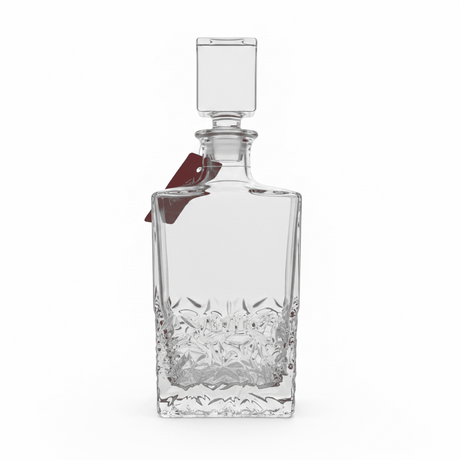 Mayflower 7-Piece Crystal Glass Decanter Set - 1 Decanter & 6 Glasses - Al Kabayel Discount CentreMayflower 7-Piece Crystal Glass Decanter Set - 1 Decanter & 6 GlassesDrinkware SetsMAYFLOWERAl Kabayel Discount Centre
