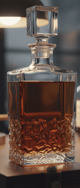 Mayflower 7-Piece Crystal Glass Decanter Set - 1 Decanter & 6 Glasses - Al Kabayel Discount CentreMayflower 7-Piece Crystal Glass Decanter Set - 1 Decanter & 6 GlassesDrinkware SetsMAYFLOWERAl Kabayel Discount Centre