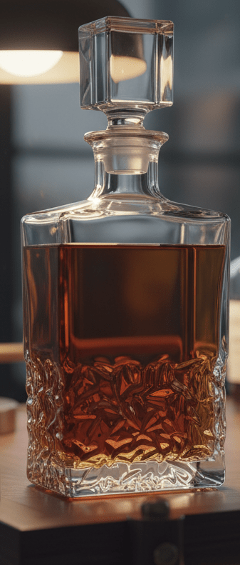 Mayflower 7-Piece Crystal Glass Decanter Set - 1 Decanter & 6 Glasses - Al Kabayel Discount CentreMayflower 7-Piece Crystal Glass Decanter Set - 1 Decanter & 6 GlassesDrinkware SetsMAYFLOWERAl Kabayel Discount Centre