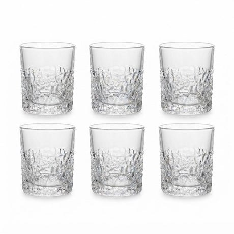 Mayflower 7-Piece Crystal Glass Decanter Set - 1 Decanter & 6 Glasses - Al Kabayel Discount CentreMayflower 7-Piece Crystal Glass Decanter Set - 1 Decanter & 6 GlassesDrinkware SetsMAYFLOWERAl Kabayel Discount Centre