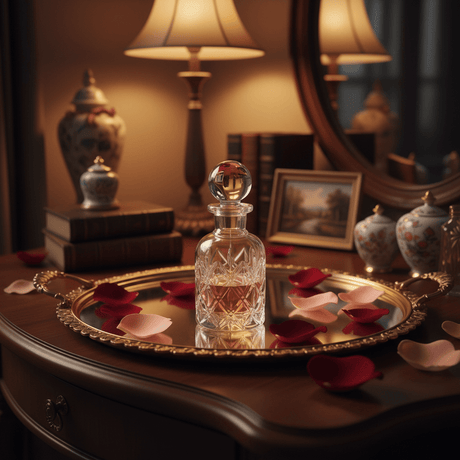 Mayflower Crystal Cut Glass Perfume Bottle — 200ml - Al Kabayel Discount CentreMayflower Crystal Cut Glass Perfume Bottle — 200mlPerfume BottlesMAYFLOWERAl Kabayel Discount Centre