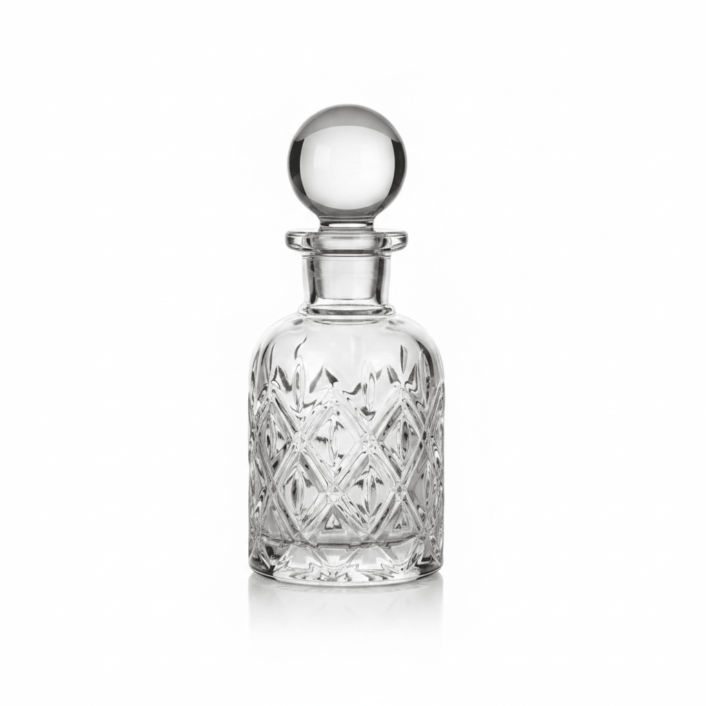 Mayflower Crystal Cut Glass Perfume Bottle — 200ml - Al Kabayel Discount CentreMayflower Crystal Cut Glass Perfume Bottle — 200mlPerfume BottlesMAYFLOWERAl Kabayel Discount Centre